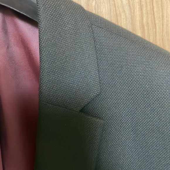 Topman Black Textured suit - Picture 2 of 8